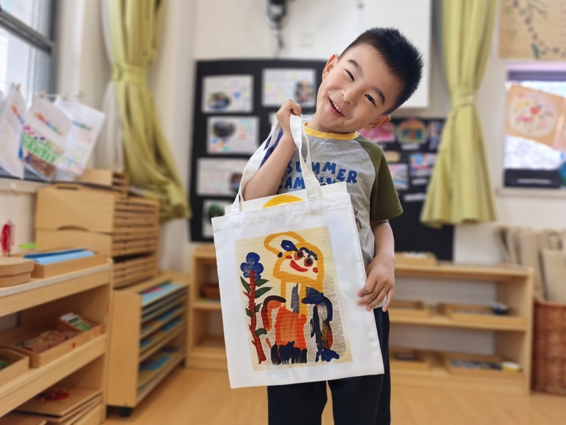 儿童的一百种语言作品